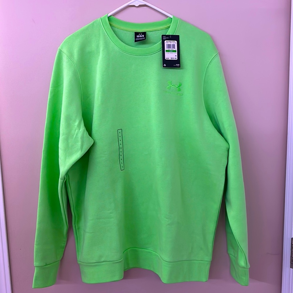 UA Playback Essential Fleece Crew